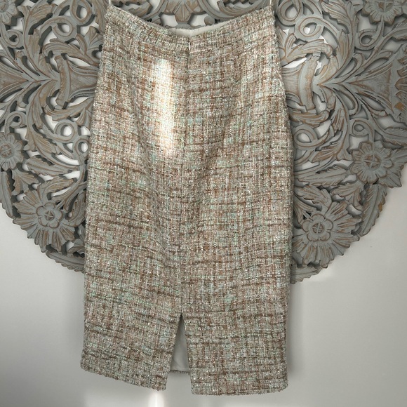 ISO Badgley Mischka mid-lend Pleated Skirt - Size 2, Elegant & Chic - Picture 6 of 10